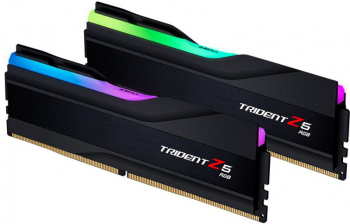 Memorie G.Skill Trident Z5 RGB 32GB 2x16GB DDR5 6000MHz CL40 Dual Channel Kit F5-6000J4040F16GX2-TZ5RK 