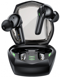 Casti Bluetooth Game ON Bibilel cu toc de incarcare Negru KOF-BBL7046