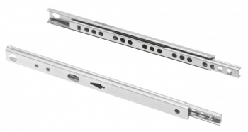 Glisiera cu bile H17 cu extragere partiala set 2 bucati L 278 mm 