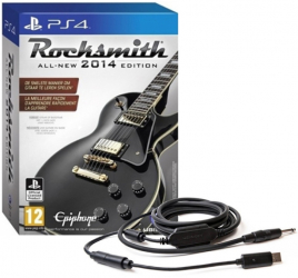Joc Rocksmith 2014 Edition and Cable Pentru PlayStation 4 