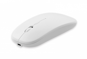 Mouse optic wireless ultra slim ergonomic pentru PC sau Laptop Alb TLF-BBL7024 