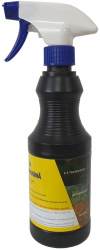 Solutie antirugina Rubiterm 500 ml pentru soba si seminee 