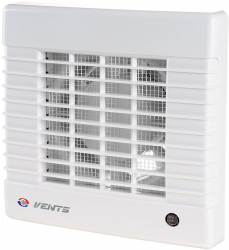 Ventilator de perete Vents D 100 mm 98 m3/h cu senzor de miscare 