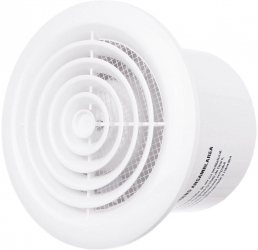 Ventilator de perete Vents D 100 mm 98 m3/h 