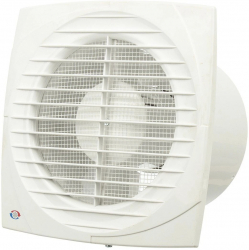 Ventilator de perete Vents D 125 mm 180 m3/h cu timer 