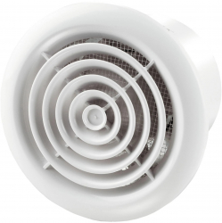 Ventilator de perete Vents D 125 mm 185 m3/h 