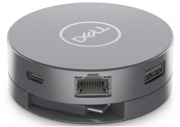 Adaptor multiport USB-C Dell 6-în-1 - DA305 470-AFKL