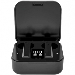 Casti Smart Techstar® Air2S Wireless Bluetooth V5.1 Touch Display Digital 300mAh pentru iPhone Xiaomi H 