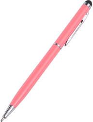 Creion Stylus Pen Executive pentru tableta telefon sau laptop cu touch screen si varf de pix Roz SSH-BBL7127 