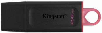 Memorie USB 3.2 Gen 1 256gb Kingston DataTraveler Exodia DTX-256GB cu capac si inel negru cu rosu 