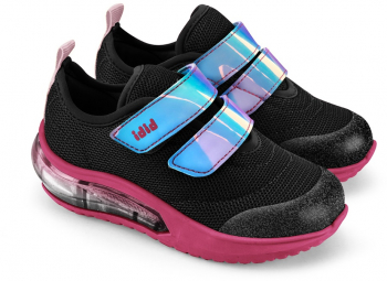 Pantofi Fete Bibi Space Wave 3.0 Holografic 24 EU 