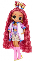 Papusa cu accesorii L.O.L. Surprise OMG S7 Golden Heart 27 cm 