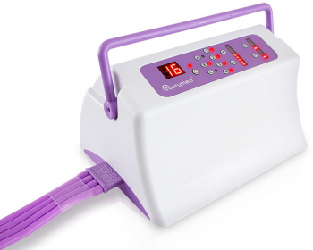 QMED 735-PN-9500- Aparat presoterapie cu 6 moduri de compresie si 9 niveluri de presiune 