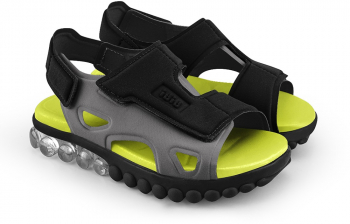 Sandale Baieti Bibi Summer Roller Light Gray 31 EU 