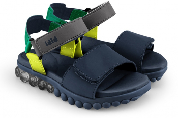 Sandale Baieti Bibi Summer Roller Light Naval 34 EU 