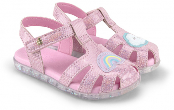 Sandale Fete Bibi Baby Soft II Cloud 27 EU 