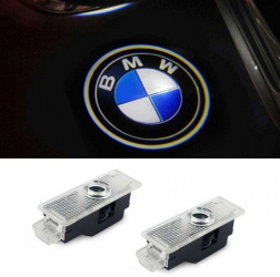 Set 2 X lampi led portiera cu proiector BMW Logo Seria 1 2 3 4 5 6 7 X
