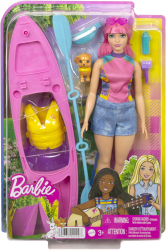 Set de joaca Barbie Camping - Daisy cu accesorii