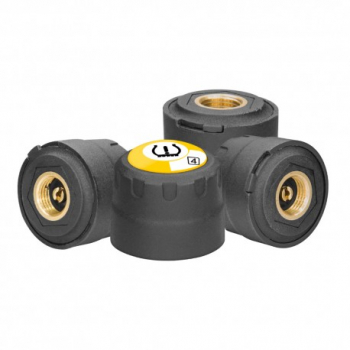 Sistem de monitorizare a presiunii in anvelope BLE TPMS Bluetooth 4.0 pentru iOS / Android senzori externi 