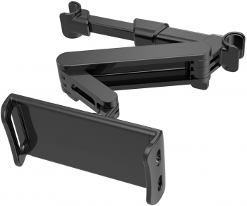 Suport auto cu fixare pe tetiera ajustabil pentru smartphone sau tableta brat rabatant si rotatie 360 grade Premium Quality BBL7080 
