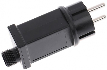 Adaptor de retea pentru ghirlande de lumini tip perdea IP44 