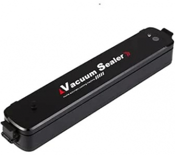 Aparat de sigilat si vidat vacuum sealer 220v 90w negru jrh 