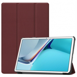 Husa flip pentru Huawei MatePad Pro 11 2022 piele ecologica Office Design Rosu KOF-BBL7142 