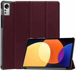 Husa flip pentru Huawei Pad 5 Pro 12.4 piele ecologica Office Design Rosu KOF-BBL7146 