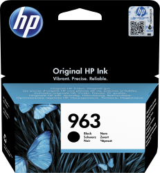 HP Cartus de cerneala original 963 Negru 