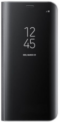 Husa Flip Stand Clear View Xiaomi Redmi Note 5A Negru 