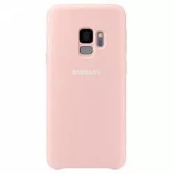 Husa protectie spate silicon soft pentru Samsung Galaxy S9 bumper ultraslim Roz BBL376 