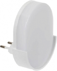Lampa de veghe cu LED alimentare la priza 0.6W 230 V plastic Alb JMB-BBL7196 