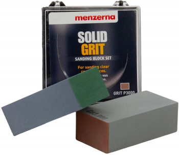Set 2 bureti de slefuit Menzerna cu granulatie solida P2000 P3000 PP-10579 