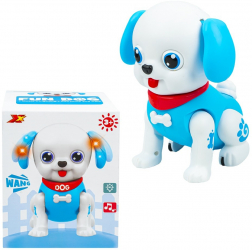 Catelus interactiv cu muzica si lumini 16 5 cm 3 ani 
