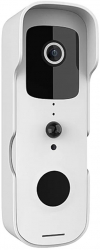 Sonerie Fara Fir Video Wireless Smart Waterproof Full HD 1080p Nightvision Tuya Vizualizare Pe Smartphone Android Sau iOS 
