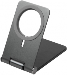 Stand birou MTP Aluminiu Pliabil Compatibil MagSafe Gray 