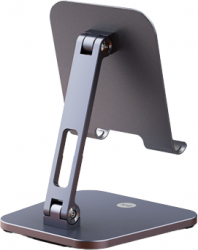 Stand Telefon Aluminium MTP Maxi Unghi inclinare reglabil suprafata aderenta Gray 