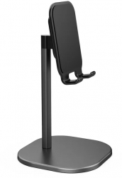 Stand Telefon MTP Aluminium TPU Black 