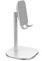 Stand Telefon MTP Aluminium TPU Silver 