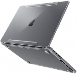 Carcasa pentru MacBook Pro 16 2021 - Spigen Thin Fit - Crystal Clear 