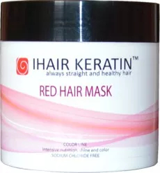 Masca de par rosie 500 ml - Ihair Keratin