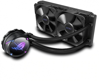 Cooler Procesor Asus ROG Strix LC II 240, Compatibil AMD/Intel
