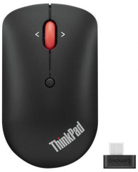 Mouse Compact Wireless Lenovo ThinkPad USB-C 2.4 GHz Plug-and-Play 4Y51D20848 