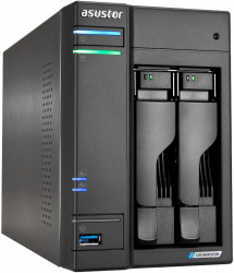 NAS Asustor AS6702T CPU Intel N5105 Quad-Core, 4GB DDR4, 2-Bay SATA, 4 x M.2 NVMe, 2 x 2.5 Gigabit Eth, 1x HDMI 2.0b 