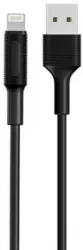 Cablu de date/incarcare Borofone Lightning 1m Negru 