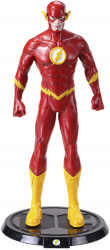 Figurina articulata de colectie The Flash Fastest Man Alive 18 cm rosu stativ inclus 