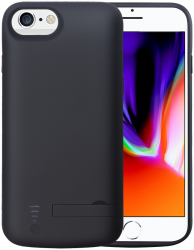 Husa de protectie pentru iPhone SE 2 SE 2020/7/8/6/ 6S/3 SE 2022 Metal Negru
