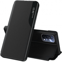 Husa pentru Oppo A54 5G/A74 5G/OnePlus Nord N200 5G Techsuit eFold Series Black 