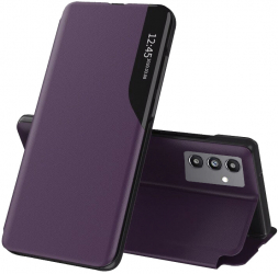 Husa pentru Samsung Galaxy A13 5G/A04s Techsuit eFold Series Purple 
