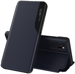Husa pentru Samsung Galaxy Note 20 Ultra/Note 20 Ultra 5G Techsuit eFold Series Dark Blue 
